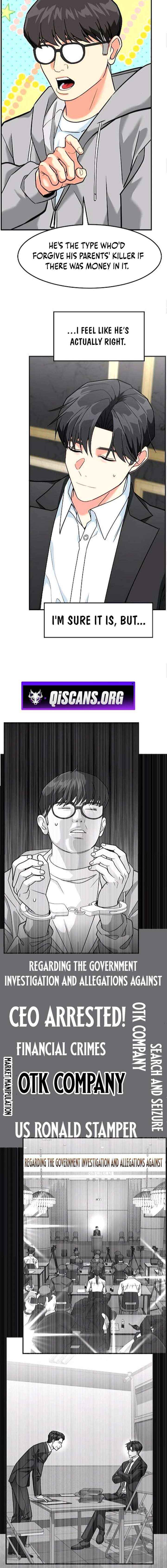 The Investor Who Sees The Future Chapter 79 page 12 - 