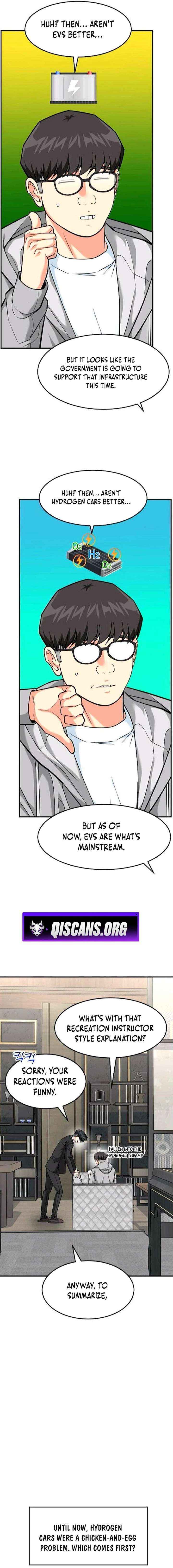 The Investor Who Sees The Future Chapter 79 page 17 - 