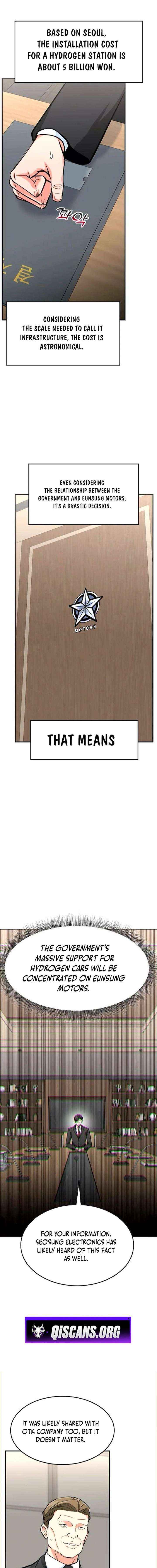 The Investor Who Sees The Future Chapter 79 page 21 - 