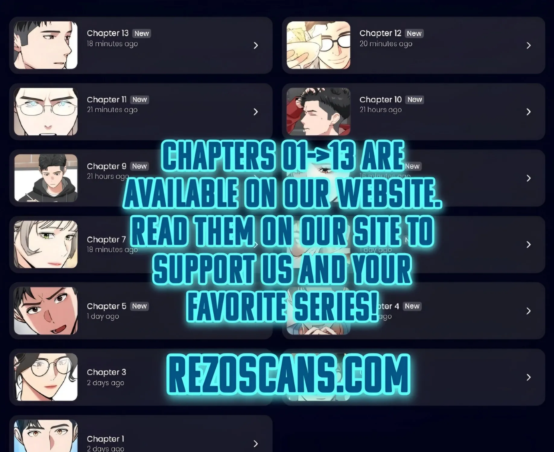 The Investor Who Sees The Future Chapter 8 page 1 - 
