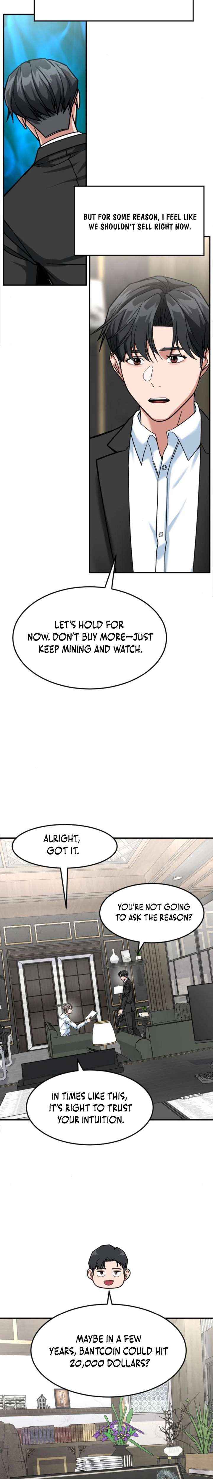 The Investor Who Sees The Future Chapter 80 page 11 - 