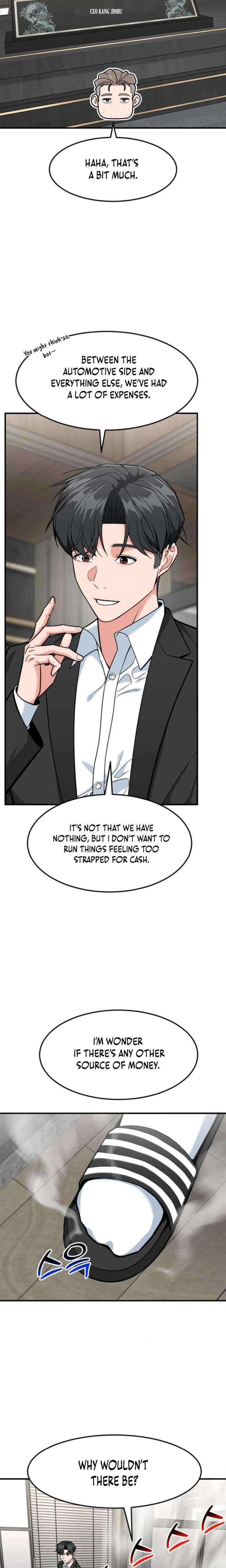 The Investor Who Sees The Future Chapter 80 page 12 - 