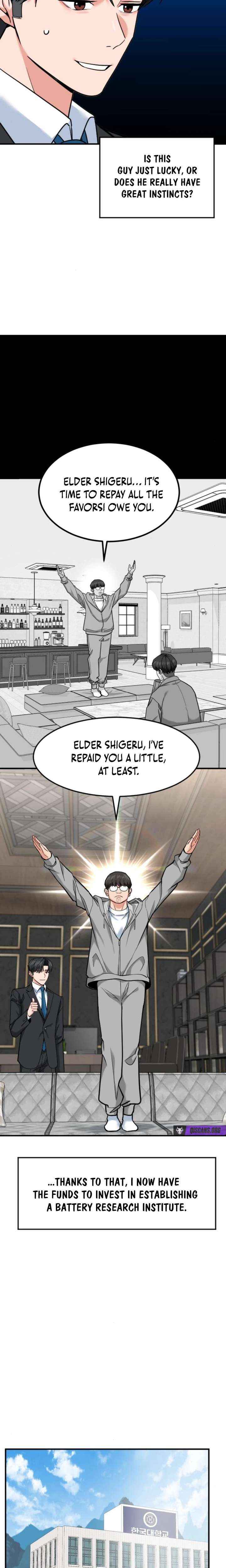 The Investor Who Sees The Future Chapter 80 page 16 - 