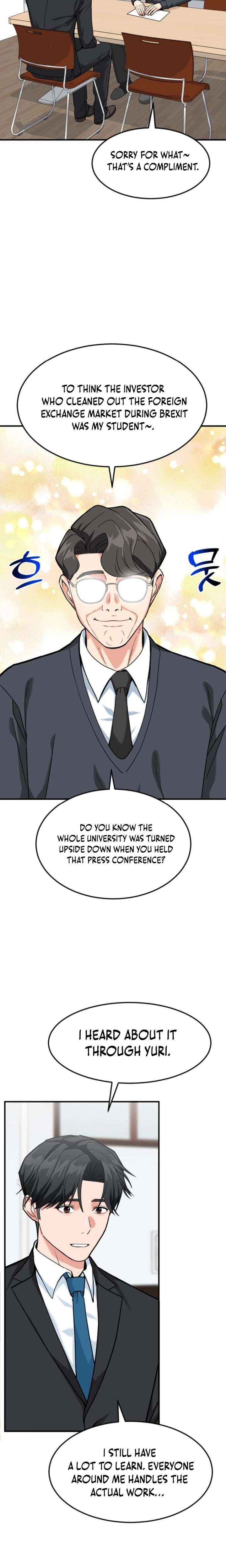 The Investor Who Sees The Future Chapter 80 page 18 - 