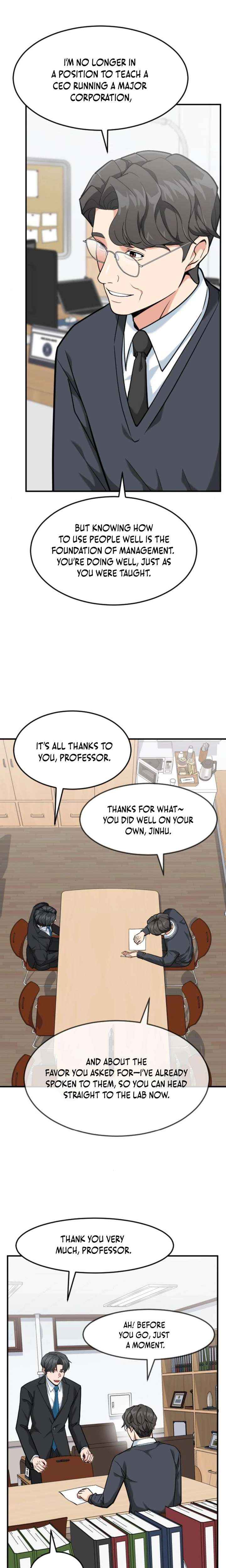 The Investor Who Sees The Future Chapter 80 page 19 - 