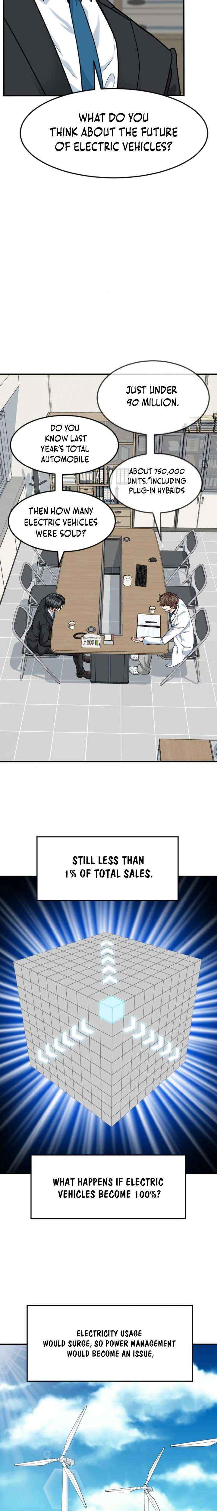 The Investor Who Sees The Future Chapter 80 page 27 - 