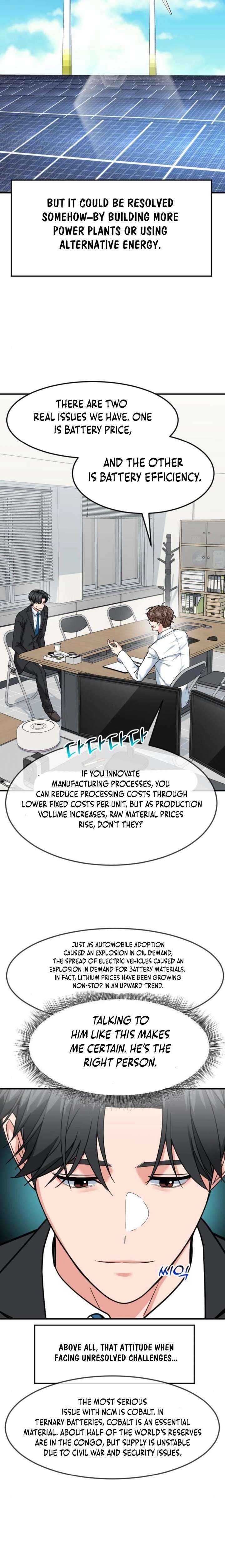 The Investor Who Sees The Future Chapter 80 page 28 - 
