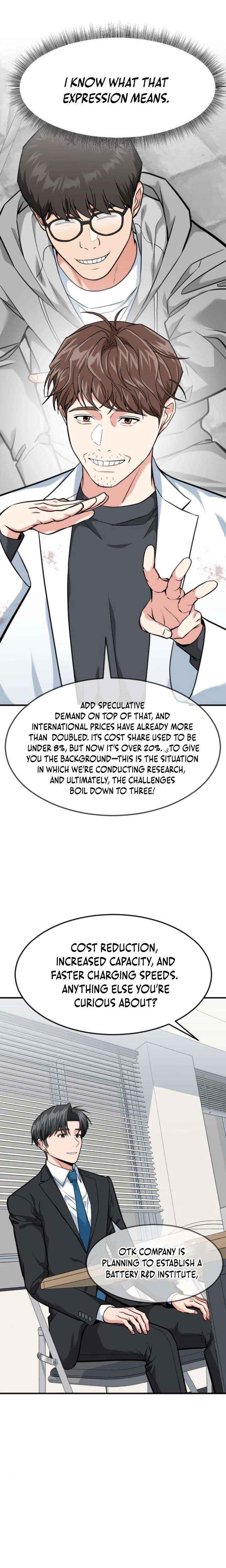 The Investor Who Sees The Future Chapter 80 page 29 - 