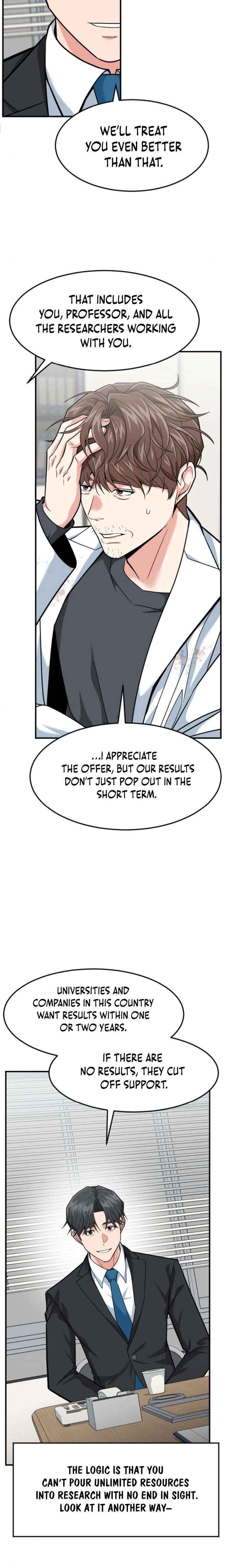 The Investor Who Sees The Future Chapter 80 page 31 - 