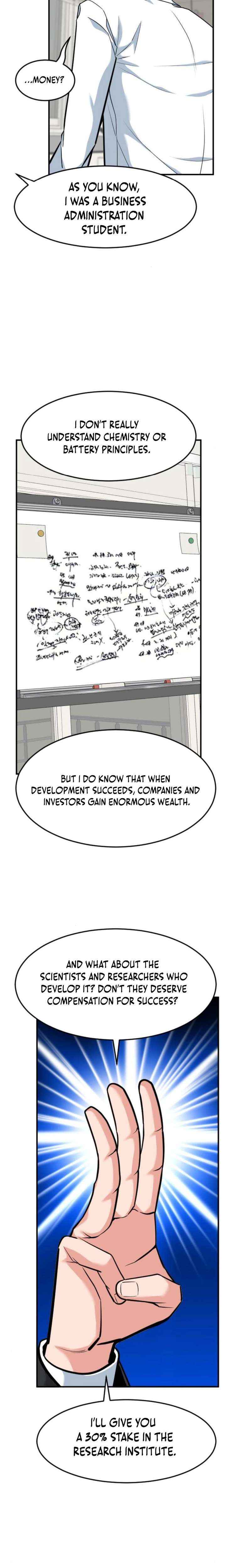 The Investor Who Sees The Future Chapter 80 page 33 - 