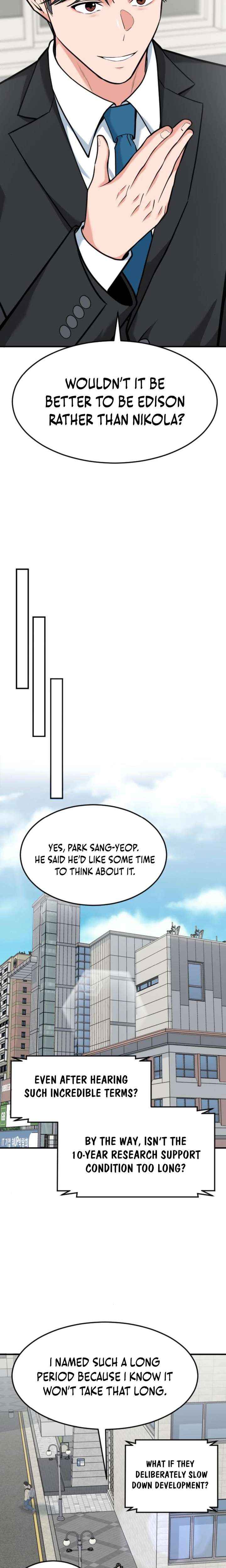 The Investor Who Sees The Future Chapter 80 page 35 - 