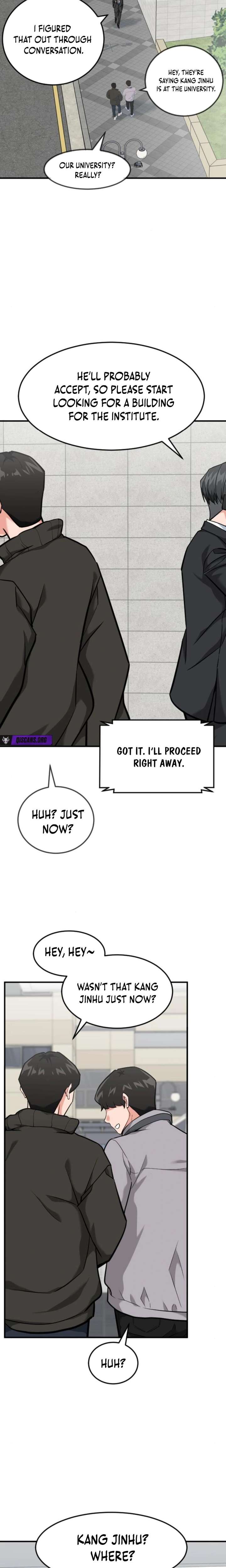 The Investor Who Sees The Future Chapter 80 page 36 - 