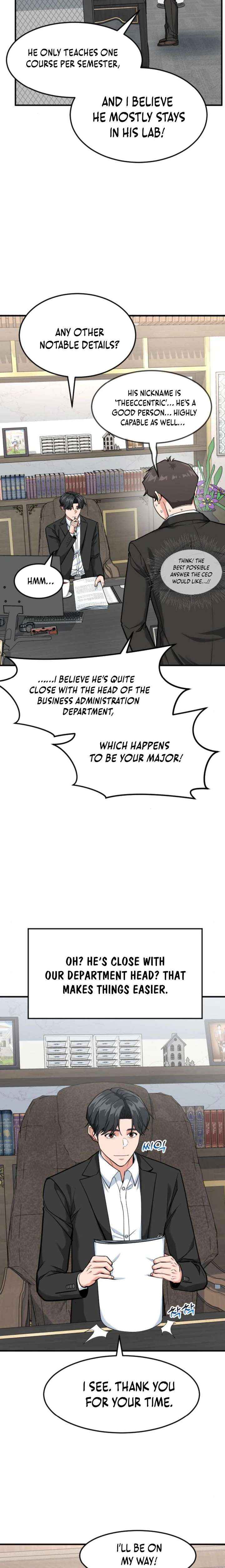 The Investor Who Sees The Future Chapter 80 page 6 - 