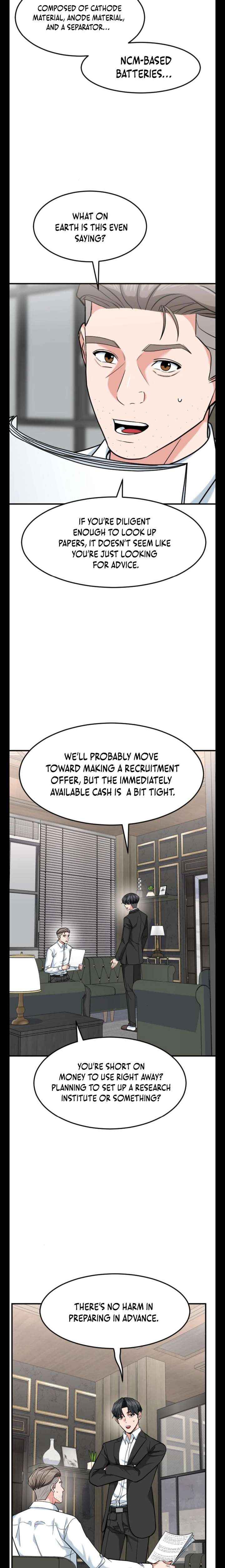 The Investor Who Sees The Future Chapter 80 page 8 - 