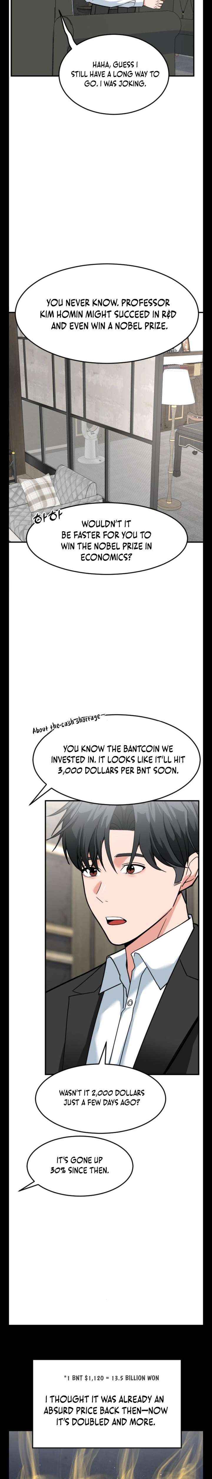 The Investor Who Sees The Future Chapter 80 page 9 - 