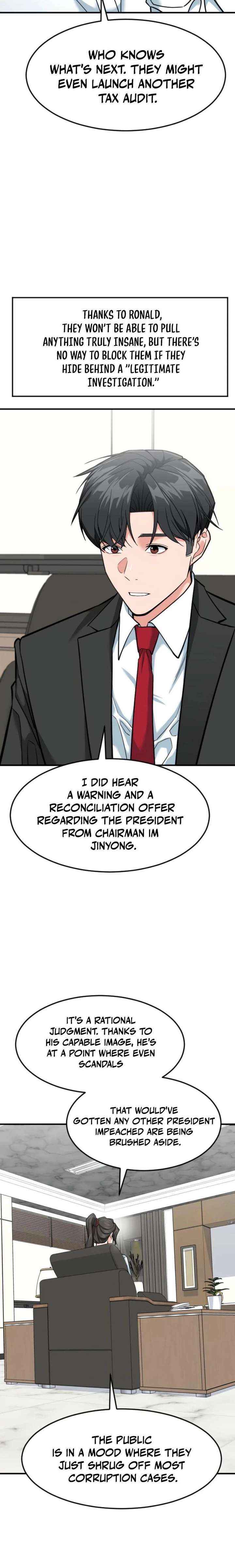 The Investor Who Sees The Future Chapter 82 page 11 - 