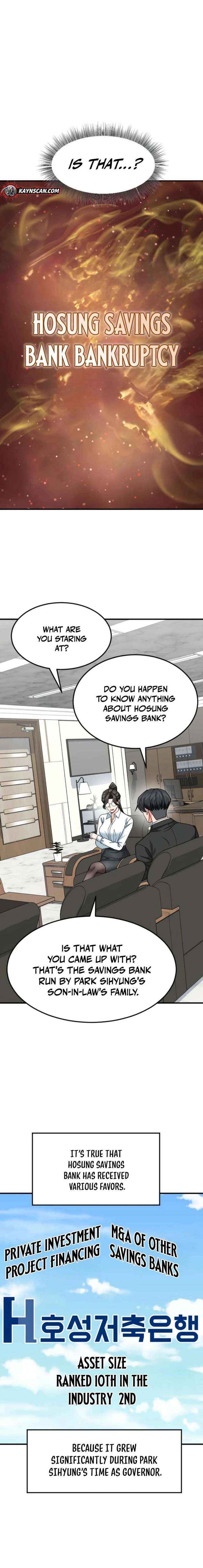 The Investor Who Sees The Future Chapter 82 page 13 - 