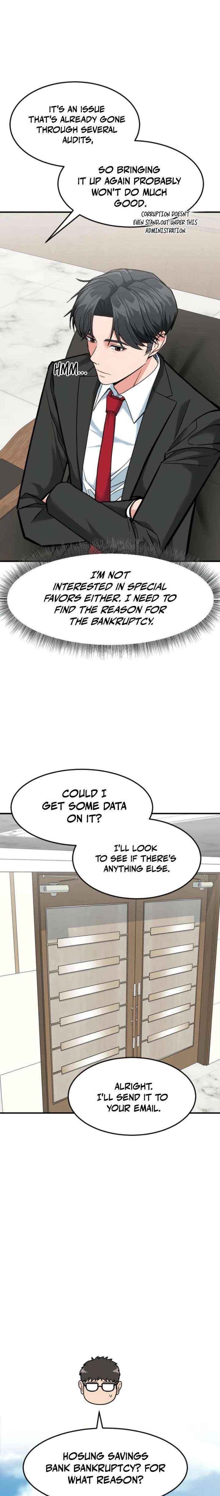 The Investor Who Sees The Future Chapter 82 page 14 - 
