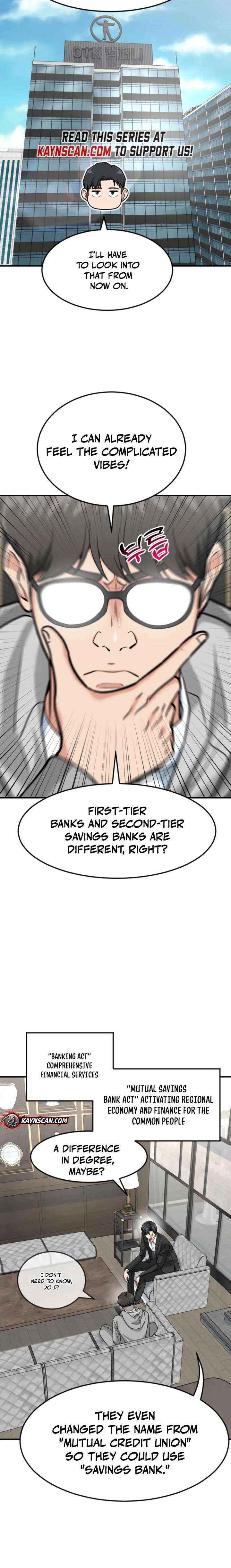 The Investor Who Sees The Future Chapter 82 page 15 - 