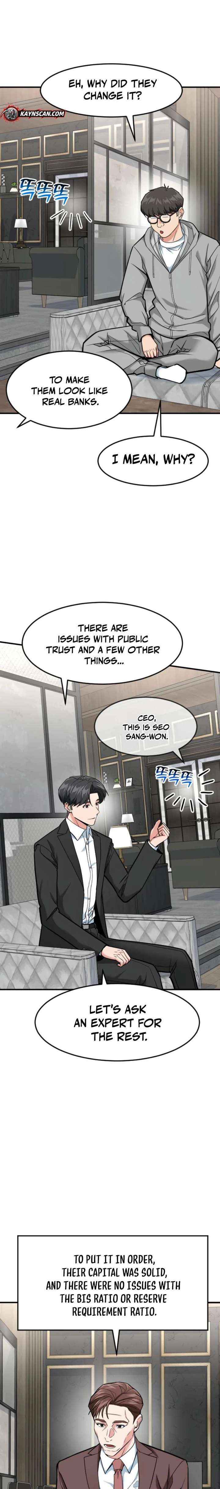 The Investor Who Sees The Future Chapter 82 page 16 - 