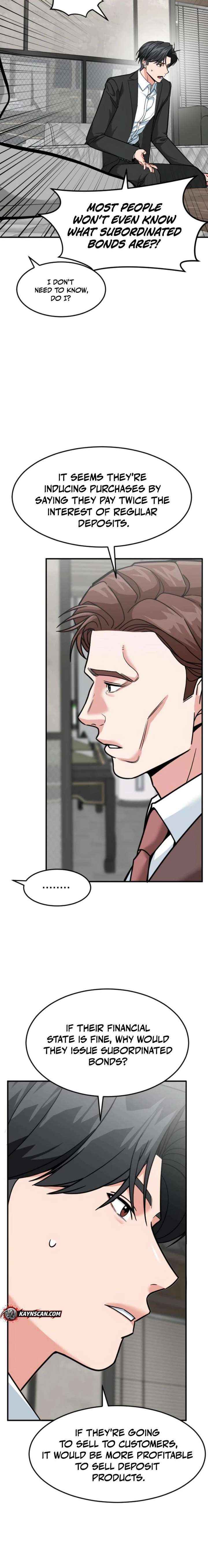 The Investor Who Sees The Future Chapter 82 page 19 - 