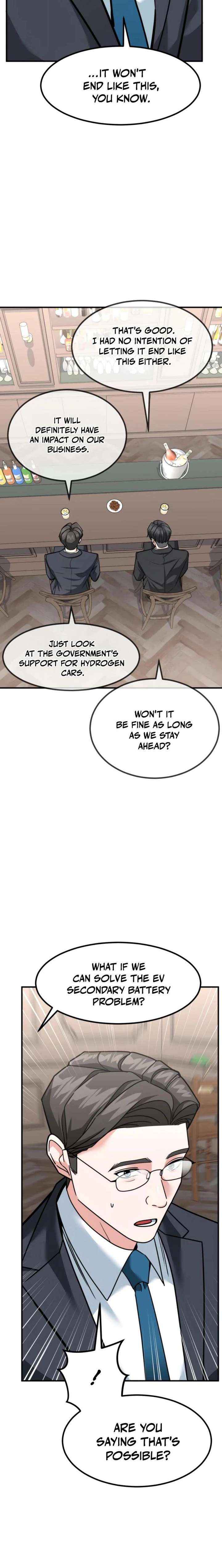 The Investor Who Sees The Future Chapter 82 page 3 - 