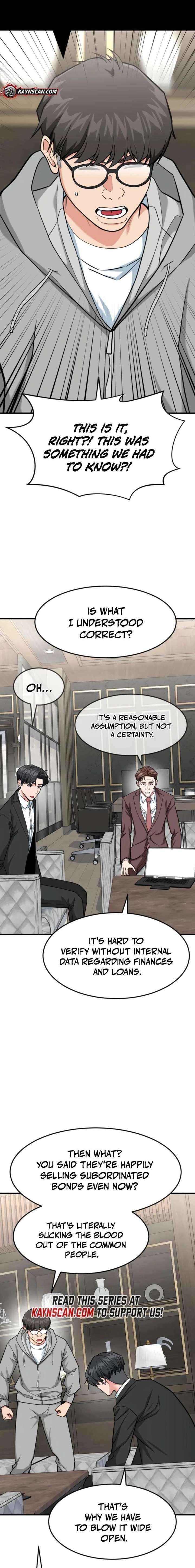The Investor Who Sees The Future Chapter 82 page 22 - 