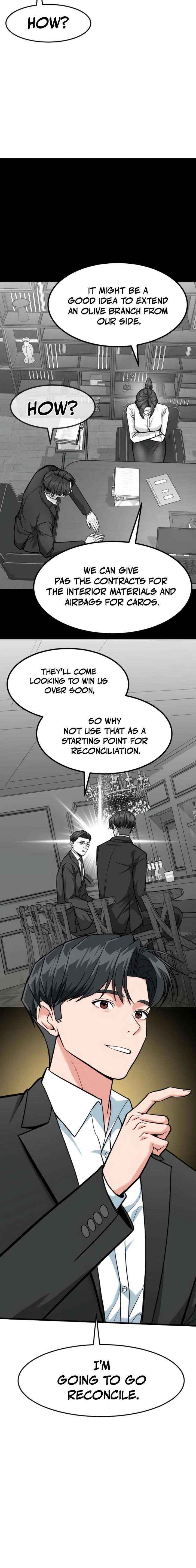 The Investor Who Sees The Future Chapter 82 page 23 - 