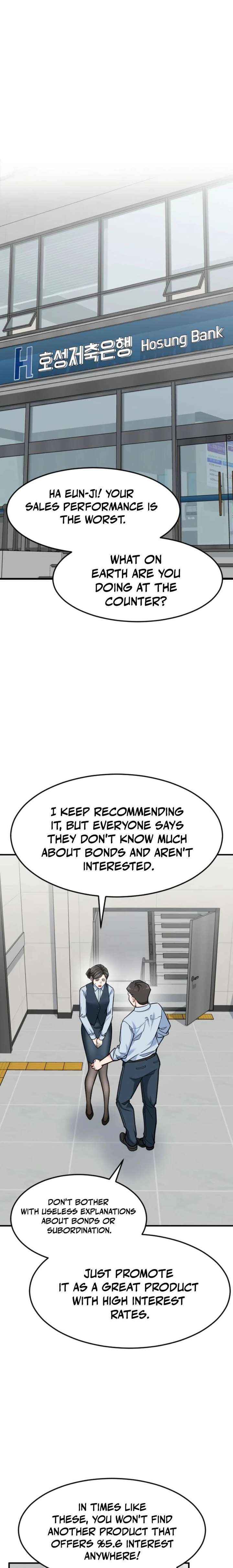 The Investor Who Sees The Future Chapter 82 page 24 - 