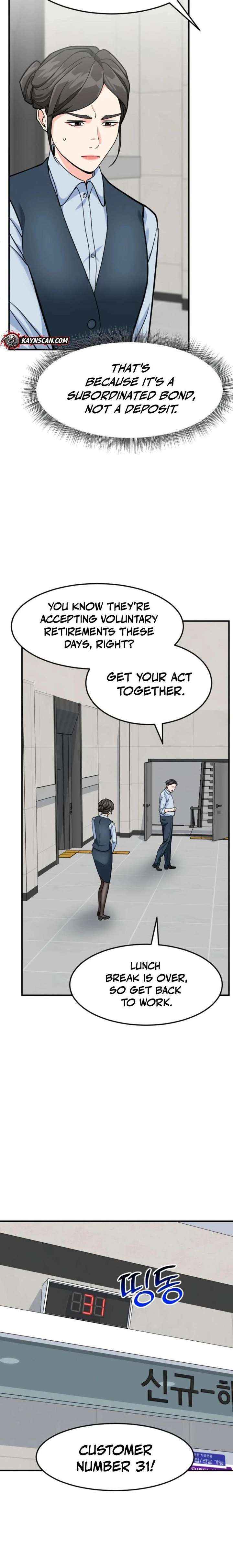 The Investor Who Sees The Future Chapter 82 page 25 - 
