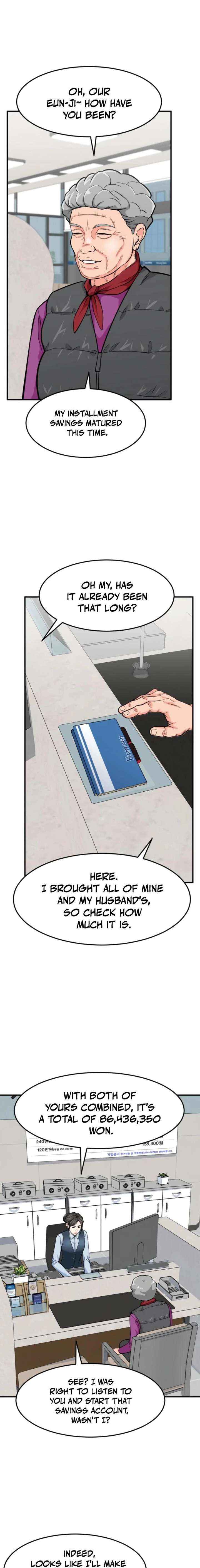 The Investor Who Sees The Future Chapter 82 page 26 - 