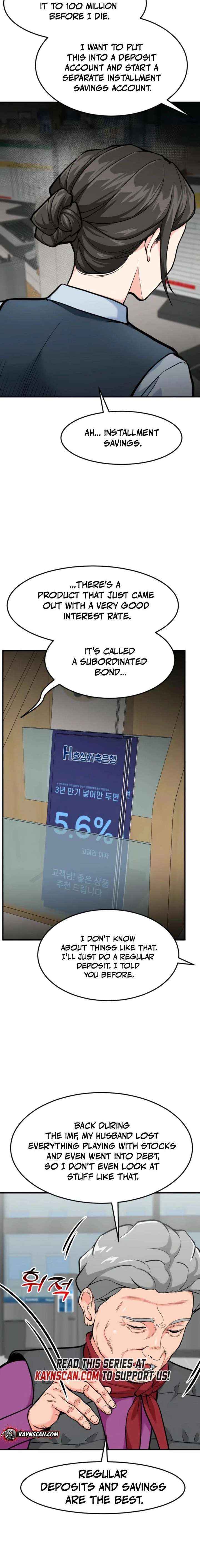 The Investor Who Sees The Future Chapter 82 page 27 - 