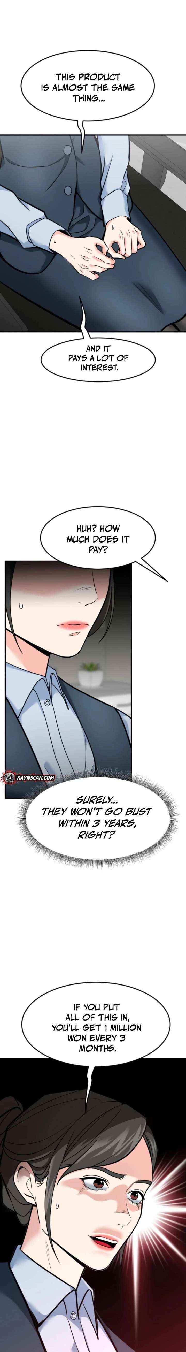 The Investor Who Sees The Future Chapter 82 page 28 - 