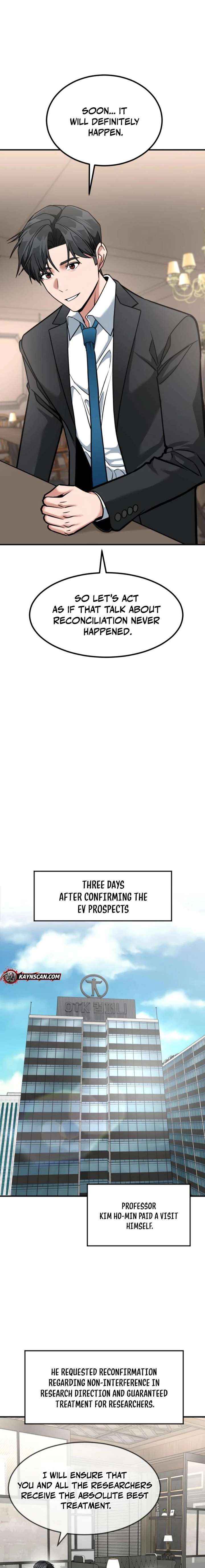 The Investor Who Sees The Future Chapter 82 page 4 - 