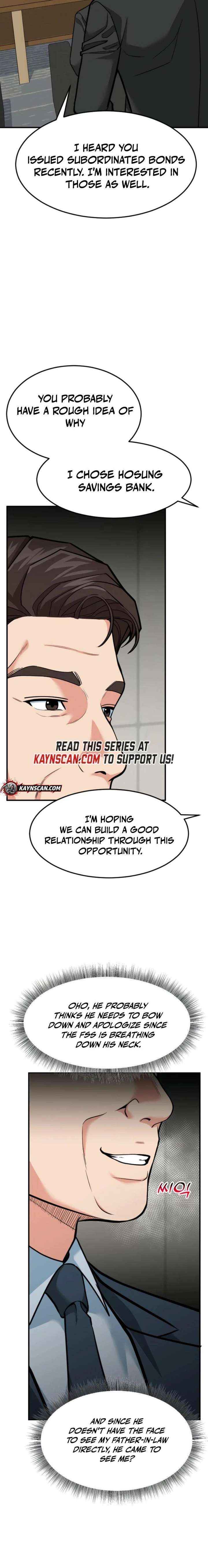 The Investor Who Sees The Future Chapter 82 page 31 - 