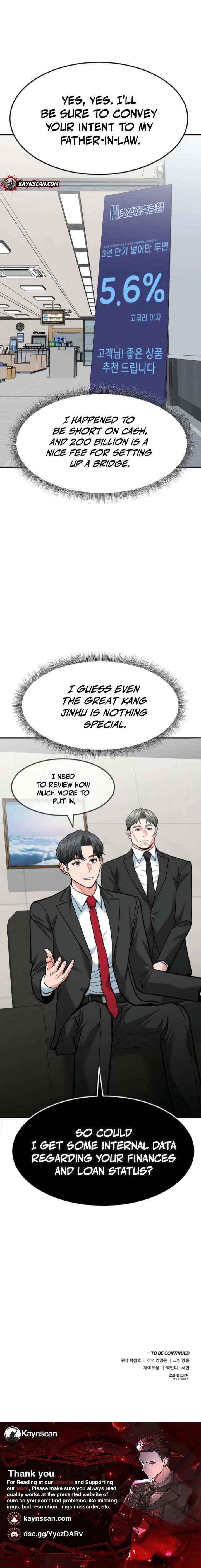 The Investor Who Sees The Future Chapter 82 page 32 - 