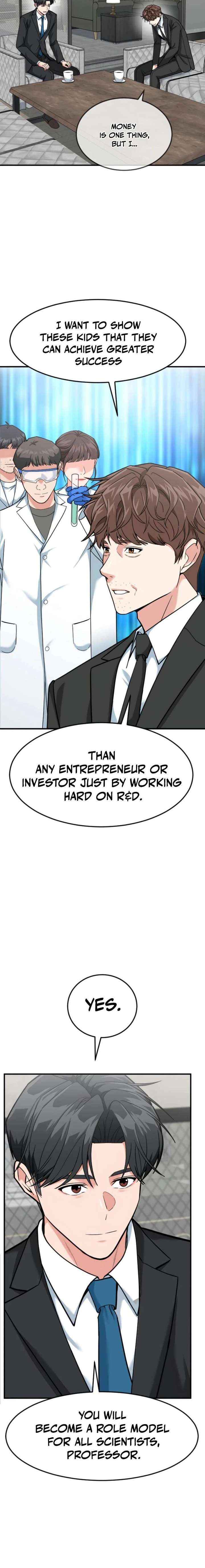 The Investor Who Sees The Future Chapter 82 page 5 - 