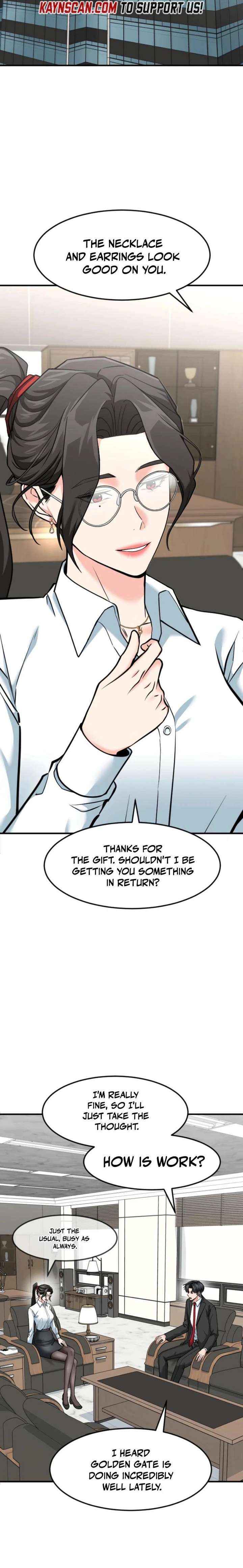 The Investor Who Sees The Future Chapter 82 page 7 - 