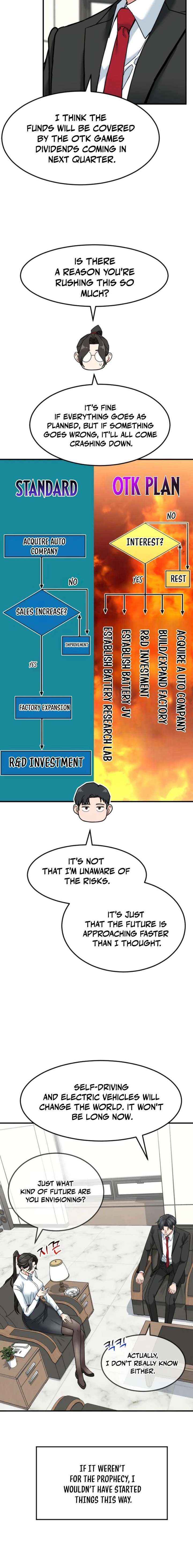 The Investor Who Sees The Future Chapter 82 page 9 - 