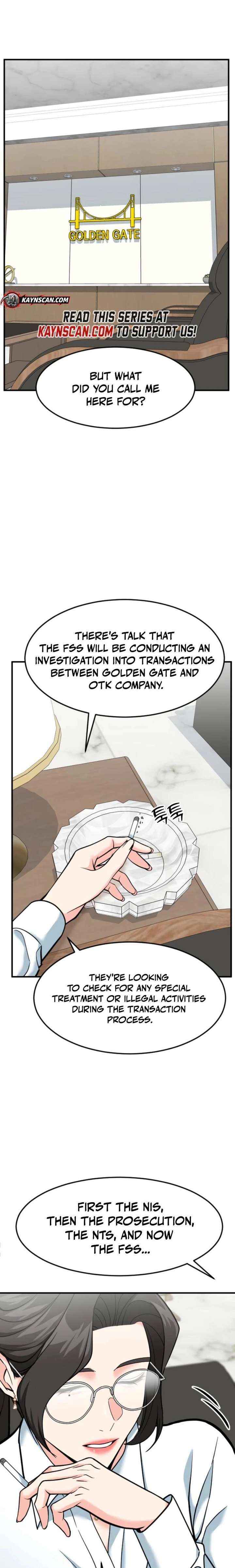 The Investor Who Sees The Future Chapter 82 page 10 - 