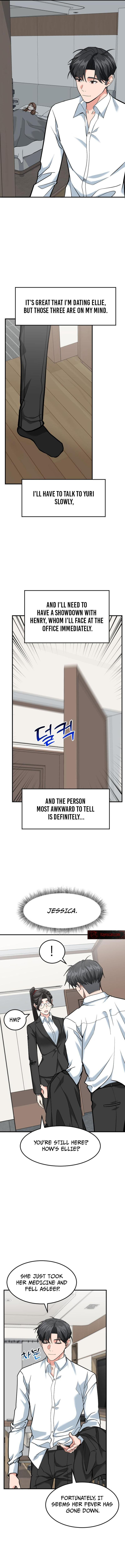 The Investor Who Sees The Future Chapter 86 page 12 - 
