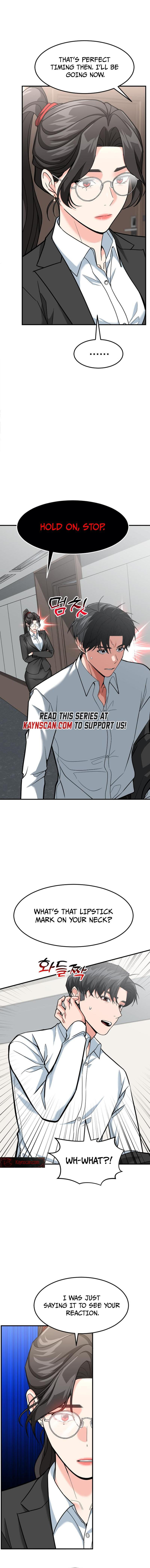 The Investor Who Sees The Future Chapter 86 page 13 - 