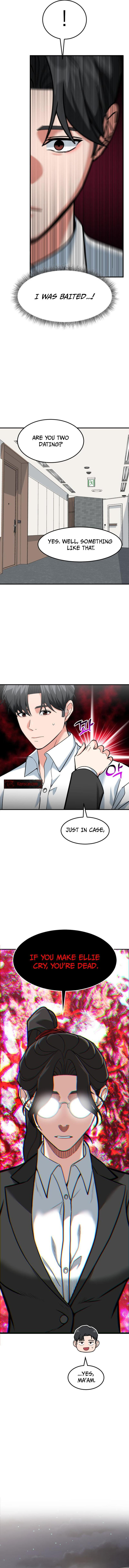 The Investor Who Sees The Future Chapter 86 page 14 - 