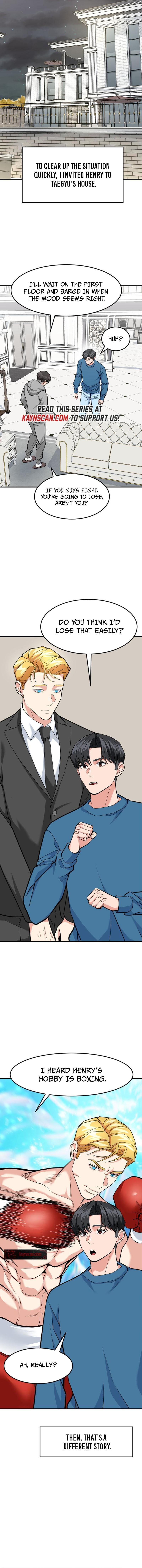 The Investor Who Sees The Future Chapter 86 page 15 - 