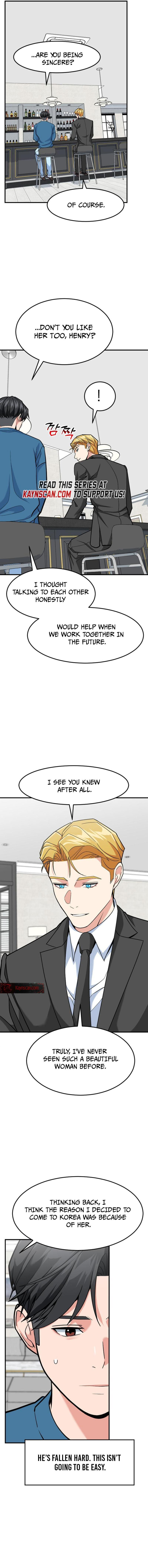 The Investor Who Sees The Future Chapter 86 page 17 - 