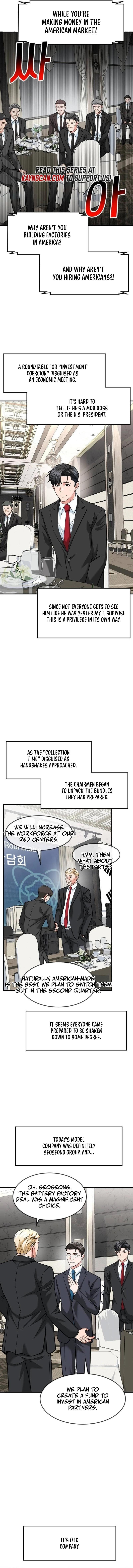 The Investor Who Sees The Future Chapter 88 page 12 - 