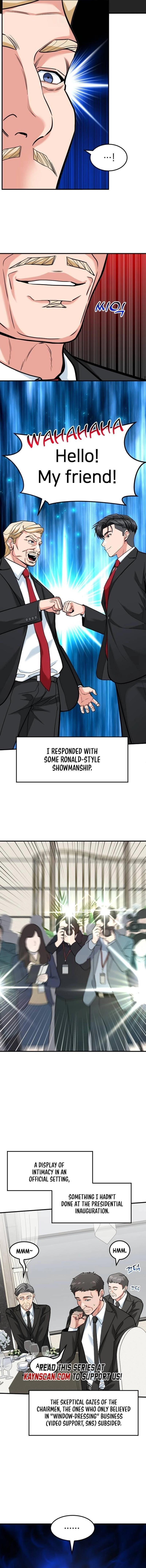 The Investor Who Sees The Future Chapter 88 page 14 - 