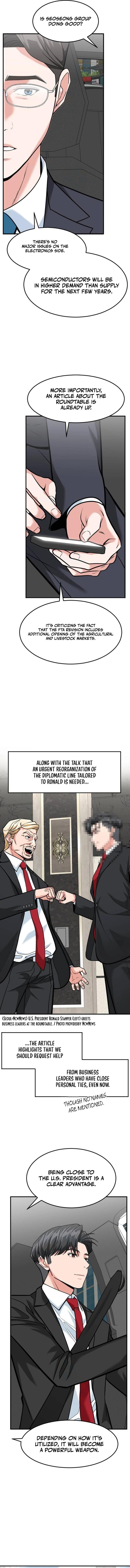 The Investor Who Sees The Future Chapter 88 page 16 - 