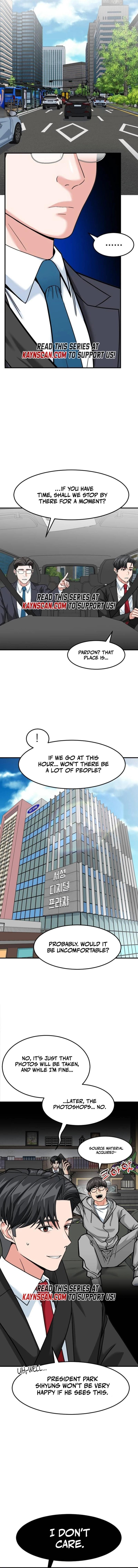 The Investor Who Sees The Future Chapter 88 page 17 - 