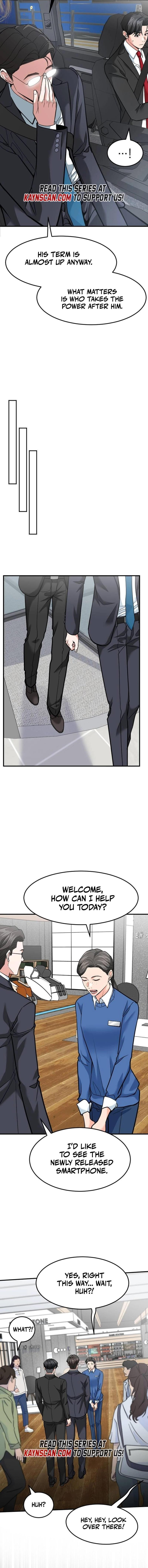 The Investor Who Sees The Future Chapter 88 page 18 - 